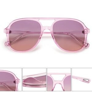 Retro Aviator Sunglasses  